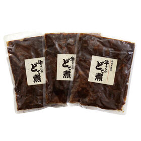 牛すじ どて煮　3袋