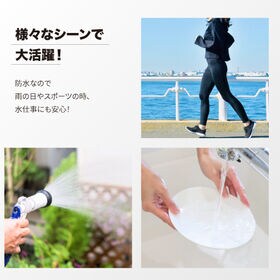 【ピンク】防水仕様スマートウォッチ