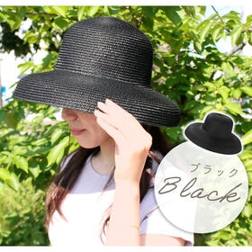 【ブラック】韓国風ハット | シンプルで使いやすい　オシャレも実用性も楽しめる！