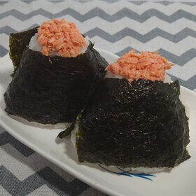 【44g×8袋】おむすび専門店の焼鮭ほぐし身