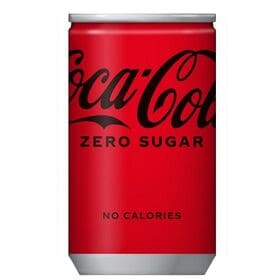 【60本】コカ・コーラ ゼロ 160ml缶