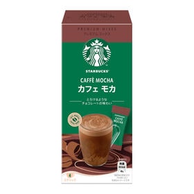 【4袋×3箱】STARBUCKS スターバックス ネスレ プレミアム ミックス【カフェ モカ】 | ミルクリッチな味わいを実現！とろけるようなチョコレートの甘さ特長のカフェモカ。