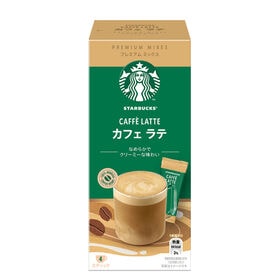 【4袋×3箱】STARBUCKS スターバックス ネスレプレミアム ミックス【カフェ ラテ】 | ミルクリッチな味わいを実現！なめらかでクリーミーな味わいが特長のカフェラテ。