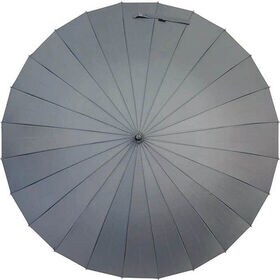 【グレー】メンズ和傘 24本骨 65cm 傘 和傘 メンズ 長傘和傘 和 大きい