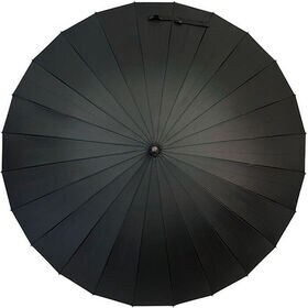 【ブラック】メンズ和傘 24本骨 65cm 傘 和傘 メンズ 長傘和傘 和 大きい