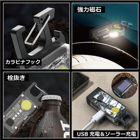 【2個セット】高輝度！小型クリスタル爆光ライト