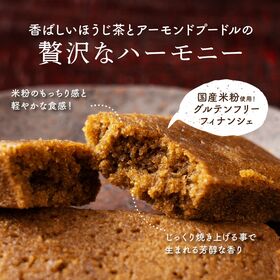 【30個入】ほうじ茶フィナンシェ【個包装】1袋当たり約35g