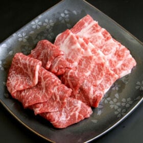 【500g】九州産黒毛和牛カルビ　焼肉用カット | きめ細かな赤身と霜降り！肉の旨味のバランスが良い黒毛和牛！