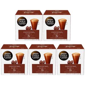 【8杯分×5箱】ネスカフェ ドルチェグスト 専用カプセル【チョコチーノ】 | ふんわりとしたミルクの泡立ちと良質のカカオ豆による贅沢な味わいのココア。