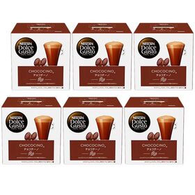 【8杯分×6箱】ネスカフェ ドルチェグスト 専用カプセル【チョコチーノ】 | ふんわりとしたミルクの泡立ちと良質のカカオ豆による贅沢な味わいのココア。