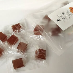 【2袋(32個前後入り)】長野県の市田柿を練りこんだ「干し柿寒天」