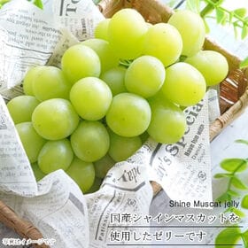 【2袋(32個前後入り)】国産シャインマスカットを使用！国産シャインマスカット寒天