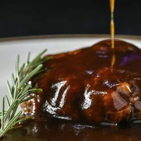 【100g×6個】焼肉くろげ 米沢牛入手作りハンバーグ6個