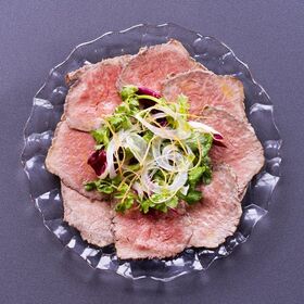 【佐賀】A5等級佐賀牛 出汁漬けローストビーフ（250g）＜化粧箱入り＞