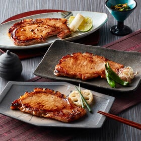 【3種計1.35kg/各150g×各3枚ずつ】神戸ポークプレミアム味噌漬け3種セット | 「神戸ポークプレミアム」ロース肉を使用した贅沢な味噌漬けです。