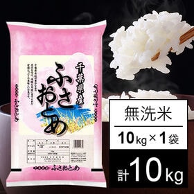 【10kg】 令和5年産 千葉県産 ふさおとめ 無洗米 | 千葉県の人気銘柄！今年も、ふさおとめは元気に育ちました。