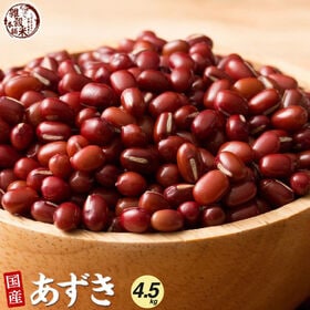 【4.5kg(450g×10袋)】国産 小豆 あずき