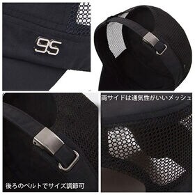 【ネイビー・グレー】ワークキャップ メッシュ 2個セット メンズ レディース 帽子