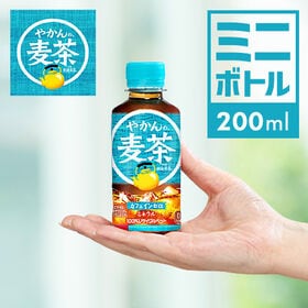 【60本】やかんの麦茶 FROM 爽健美茶 200ml PE...