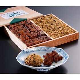 【京都】京佃煮・うなぎ山椒煮(55g×2)、山椒じゃこ(40g×2)詰合せ