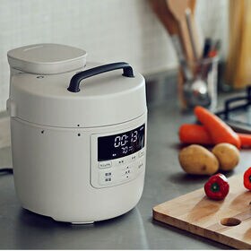siroca 電気圧力鍋 おうちシェフ PRO レシピ本付き SP-2DP251(H)