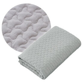 【ライトグレー】イブル マルチカバー 195×195cm