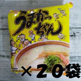 【94g×20袋】ハウス うまかっちゃん | 九州の味ラーメン。※賞味期限2023年11月8日