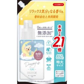 ファーファストーリードリーミー洗剤 詰替 850G ×12点セット | 赤ちゃんの衣類にも使える無添加洗剤。やすらぎを感じるアロマティックフラワーの香り。