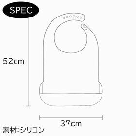 【ブルー】介護用エプロン 食事用 食事 52×37cm 防水 食事用 介助者用エプロン ポケット