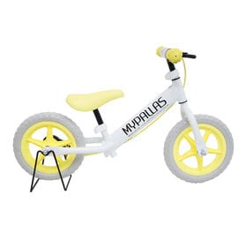 【レモンイエロー】CHARINCO MASTER（ちゃりんこマスター） | シンプル＆カジュアルなデザインで人気のペダルなし自転車。