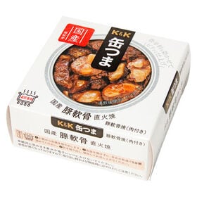 K&K 缶つま 国産 豚軟骨 直火焼 40g x12
