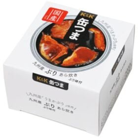 K&K 缶つま 九州産 ぶりあら炊き 150g x6