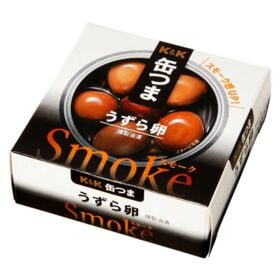 K&K 缶つまSmoke うずら卵 25g x6