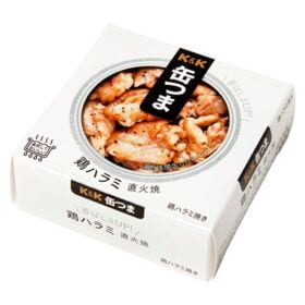 K&K 缶つま 鶏ハラミ 直火焼 50g x6
