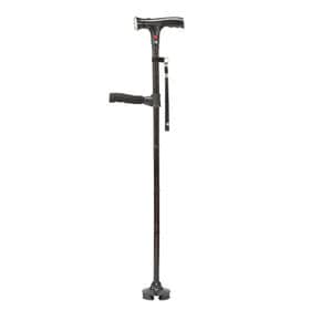 【レギュラー】ファミラ セーフティーステッキ 4点杖 自立式 杖 | 「立つ・歩く・座る」を支える4点接地の自立式ステッキ