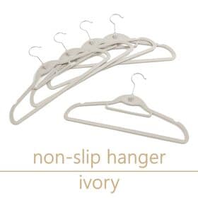 【アイボリー15本】ノンスリップハンガー