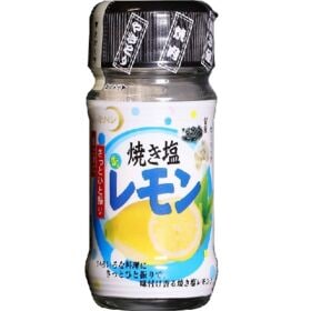 ミツイシ 焼き塩レモン       瓶 55g x6