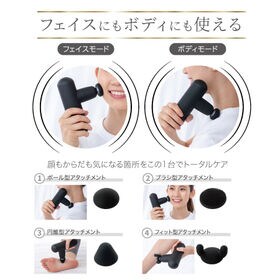 【ブラック】ミニドリルガンハイパー　mini DRILLGUN HYPER