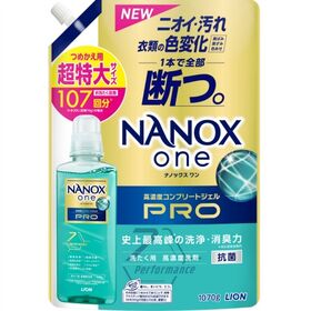 NANOX one PRO つめかえ用超特大 1070g×6...