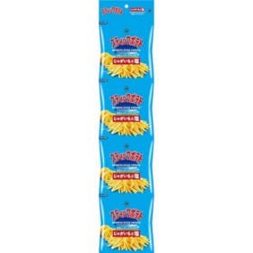 湖池屋 スティックポテト じゃがいもと塩 4連 48g x12