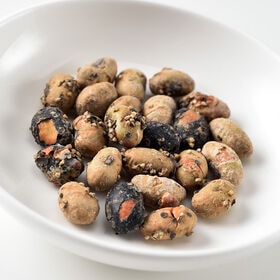 【計198g/33g×6袋】カリカリ黒胡椒大豆 黒胡椒黒大豆入り