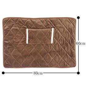 【2個セット】ポケット付き 電気ブランケット USB給電式