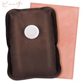 【ピーチ】蓄熱充電式湯たんぽ ポカヌック カバー付き