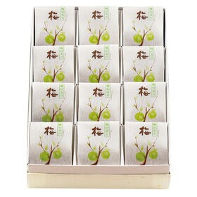 「紀州高田果園」南高梅 はちみつ梅干（個包装）