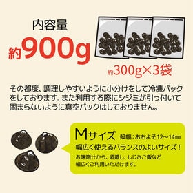 【約900g(300g×3袋)Mサイズ】島根県宍道湖産 ヤマトシジミ