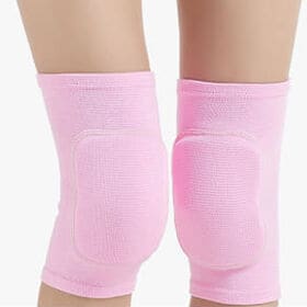 【ピンク・L】膝パッド 膝サポーター ひざパッド 1組 ひざサポーター 膝当て | 膝の負担を和らげてくれる