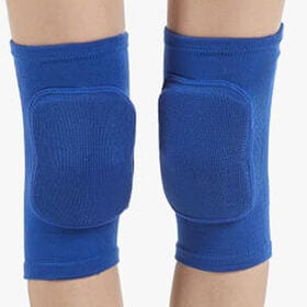 【ブルー・L】膝パッド 膝サポーター ひざパッド 1組 ひざサポーター 膝当て | 膝の負担を和らげてくれる