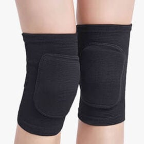 【ブラック・L】膝パッド 膝サポーター ひざパッド 1組 ひざサポーター 膝当て | 膝の負担を和らげてくれる