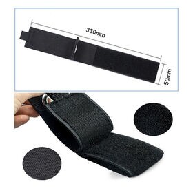 コード類や工具類をすっきりまとめておける「マジックテープバンド 4本セット」