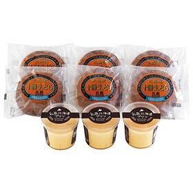 「乳蔵」北海道プリン＆十勝生どら